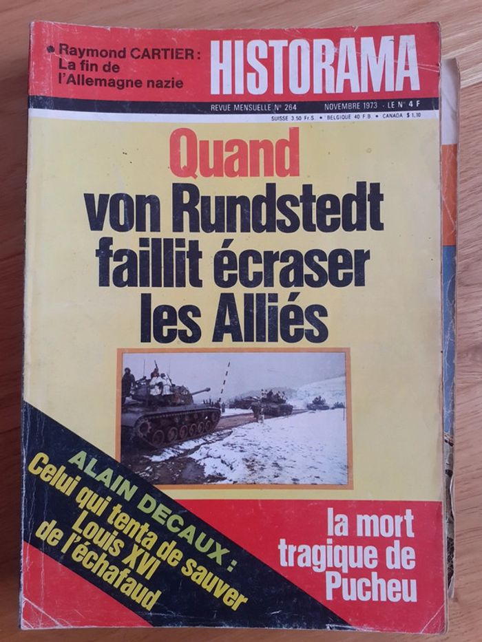 Historama n°18, 188, 261, 263, 264 - 1973, 272 - 1974, 290, 294, 295, 299 - 1976, 326, 335 - 1979 - photo numéro 10