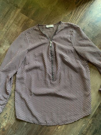 Tunique motifs géométriques