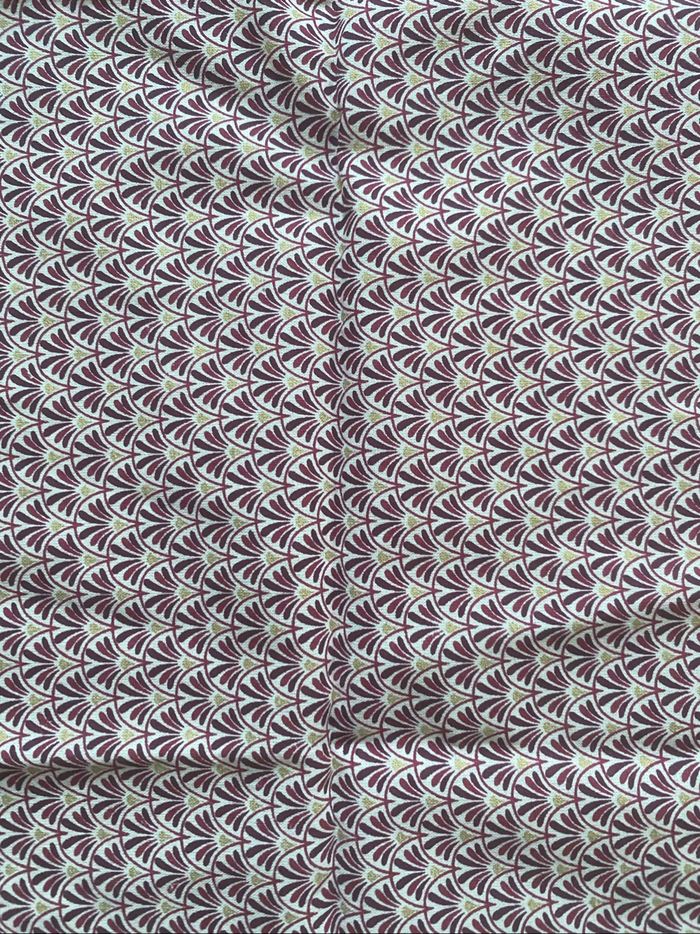 Tissu imprimé à fleurs