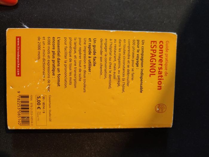 Guide pratique de conversation espagnol - photo numéro 3