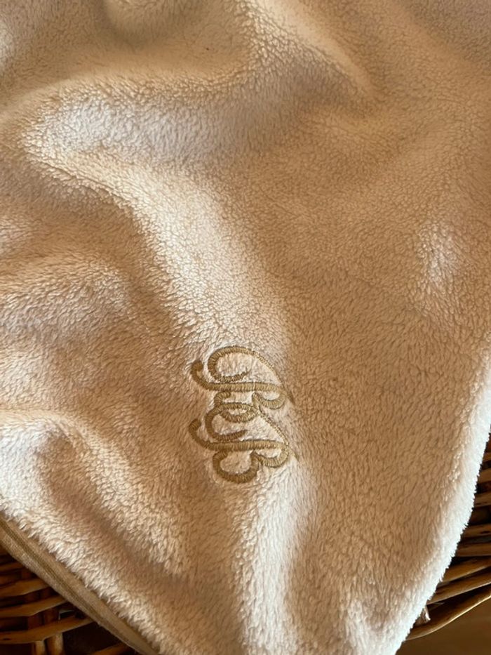 Doudou lapin mouchoir - photo numéro 2