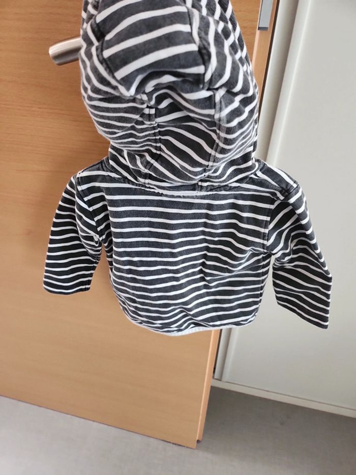 Gilet capuche - photo numéro 4