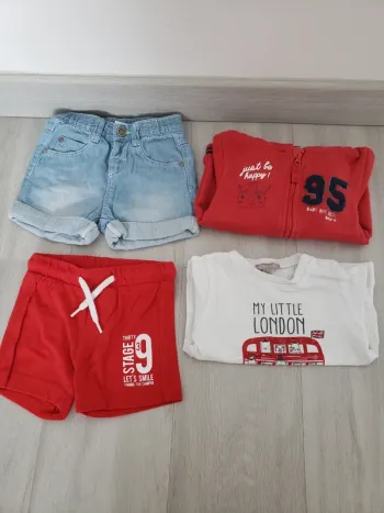 Ensemble garçon 6 mois