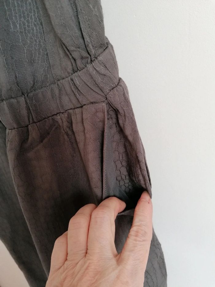 Robe fines bretelles réglables avec 2 poches Colorblock 38 - photo numéro 2
