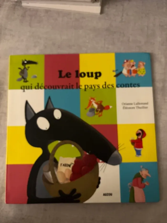 Le loup qui découvrait le pays des contes