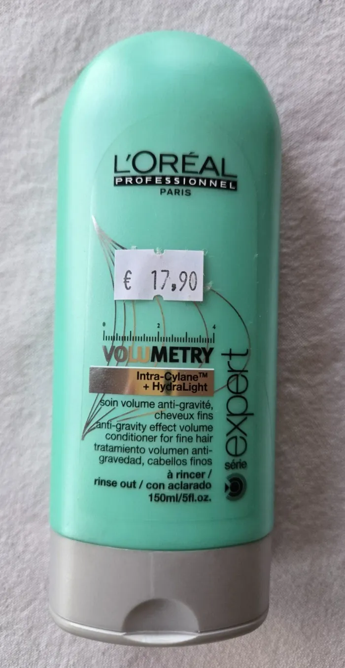 Soin volume anti-gravité pour cheveux fins Volumetry L'Oréal 150 ml neuf