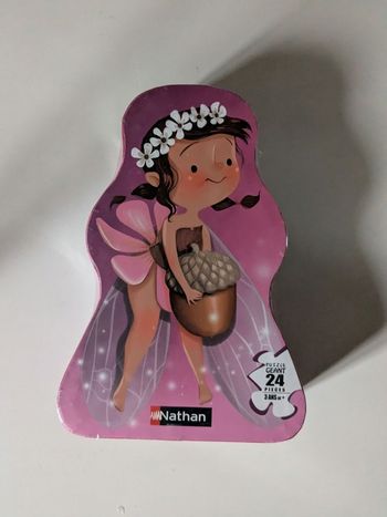 Puzzle fée tosca 24 pièces neuf