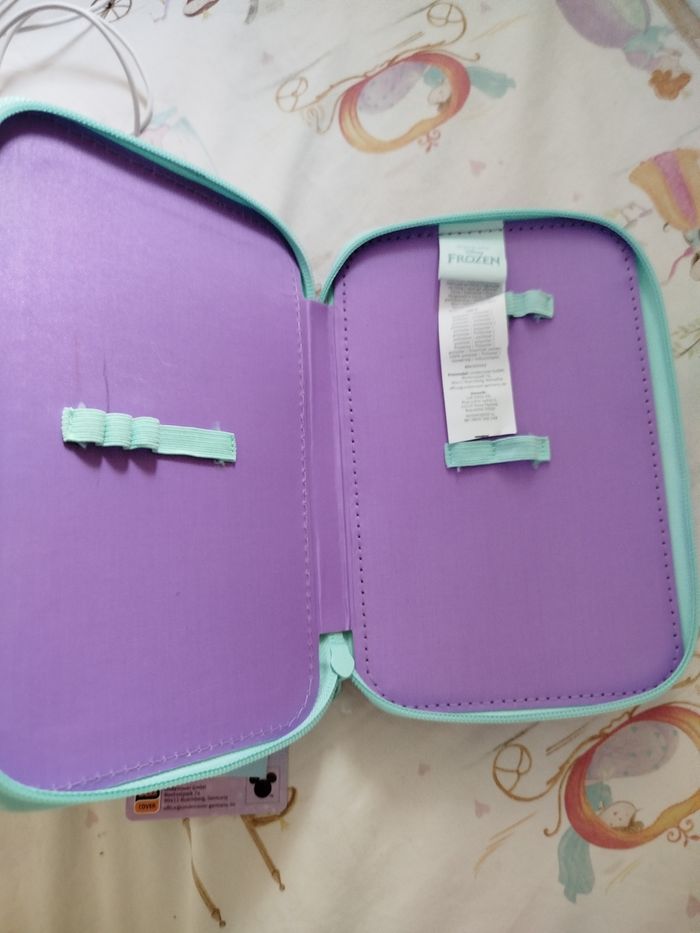 Triple trousse la reine des neiges - photo numéro 3