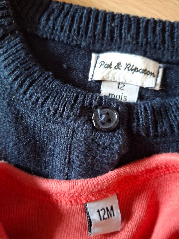 Lot 2 gilets - photo numéro 2