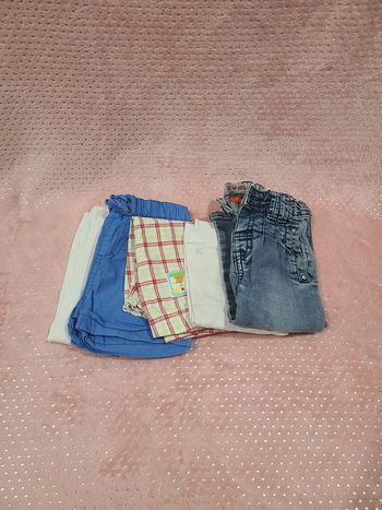 Lot bas fille 18 mois