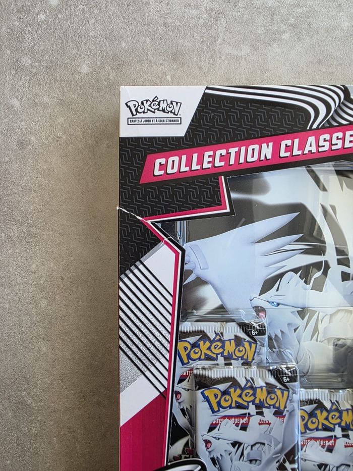 Classeur pokemon flamme blanche scellé français - photo numéro 2