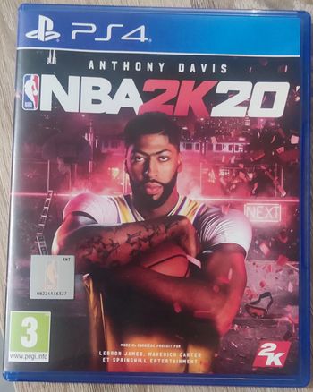 Jeu NBA2K20 sur PS4