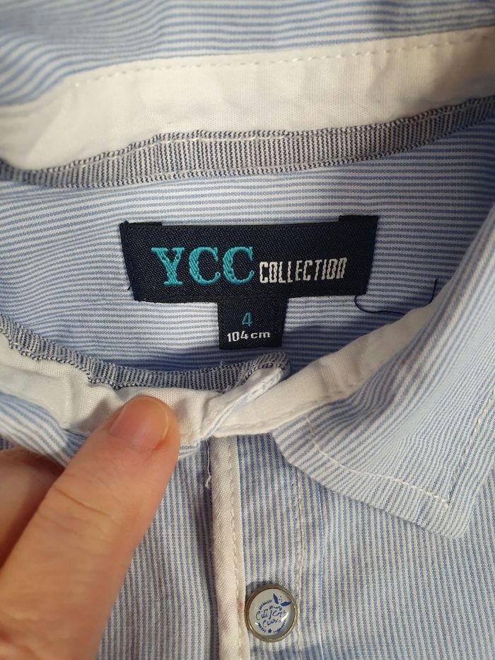 Chemise garçon - photo numéro 2