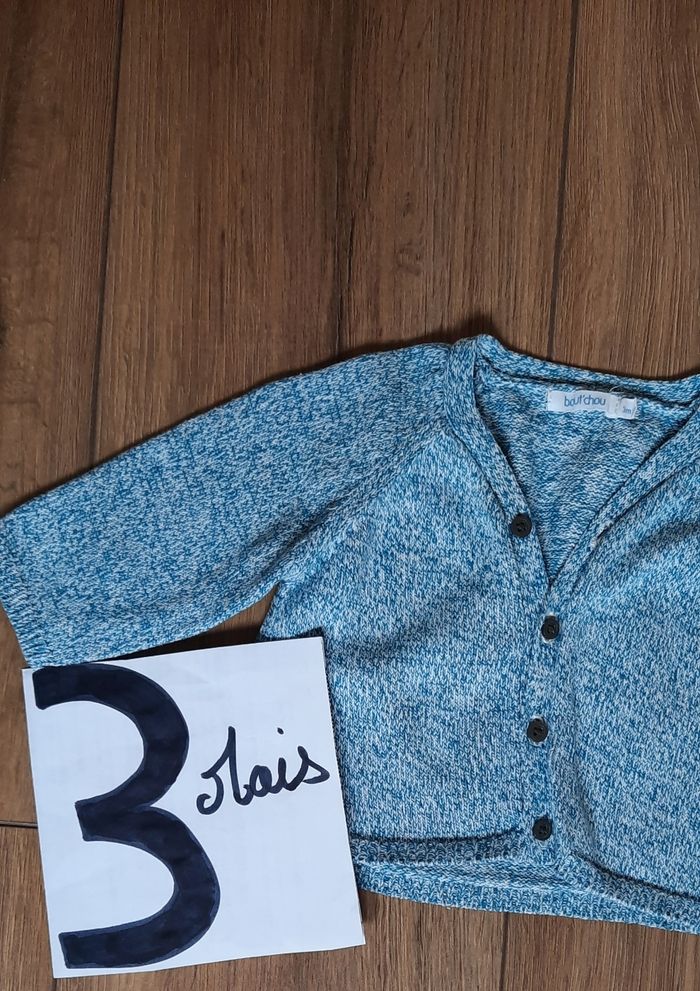 Lots gilets laine - photo numéro 6