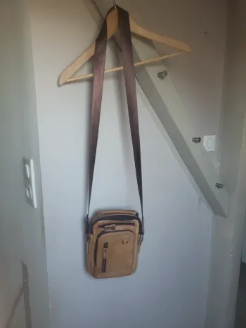 Sacoche en cuir