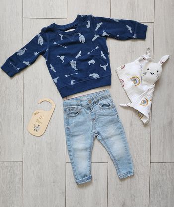 Pull et Jean Bébé Garçon