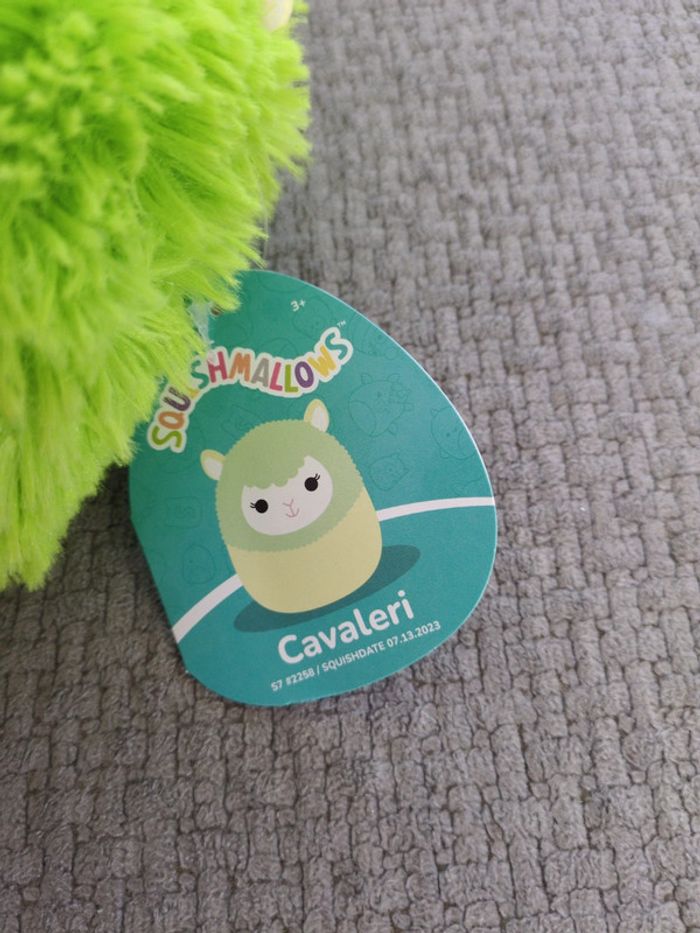 Peluche squishmallows Cavaleri - photo numéro 2