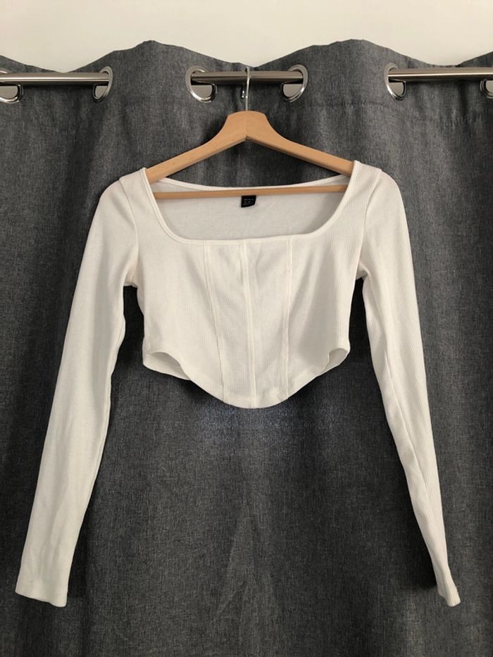 Shein - haut court femme Taille 34