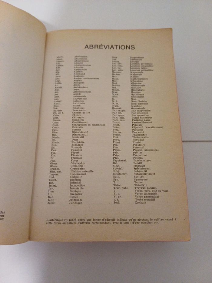 Larousse de poche noms propres et noms communs - photo numéro 4