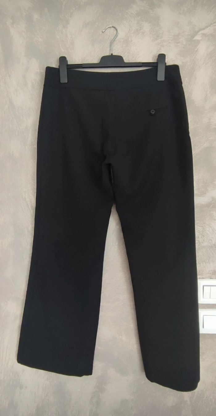 Pantalon noir coupe large 44 - photo numéro 2