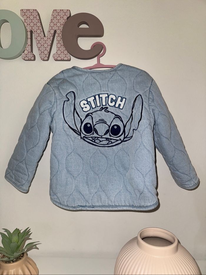 Veste en jeans fille primark - photo numéro 2