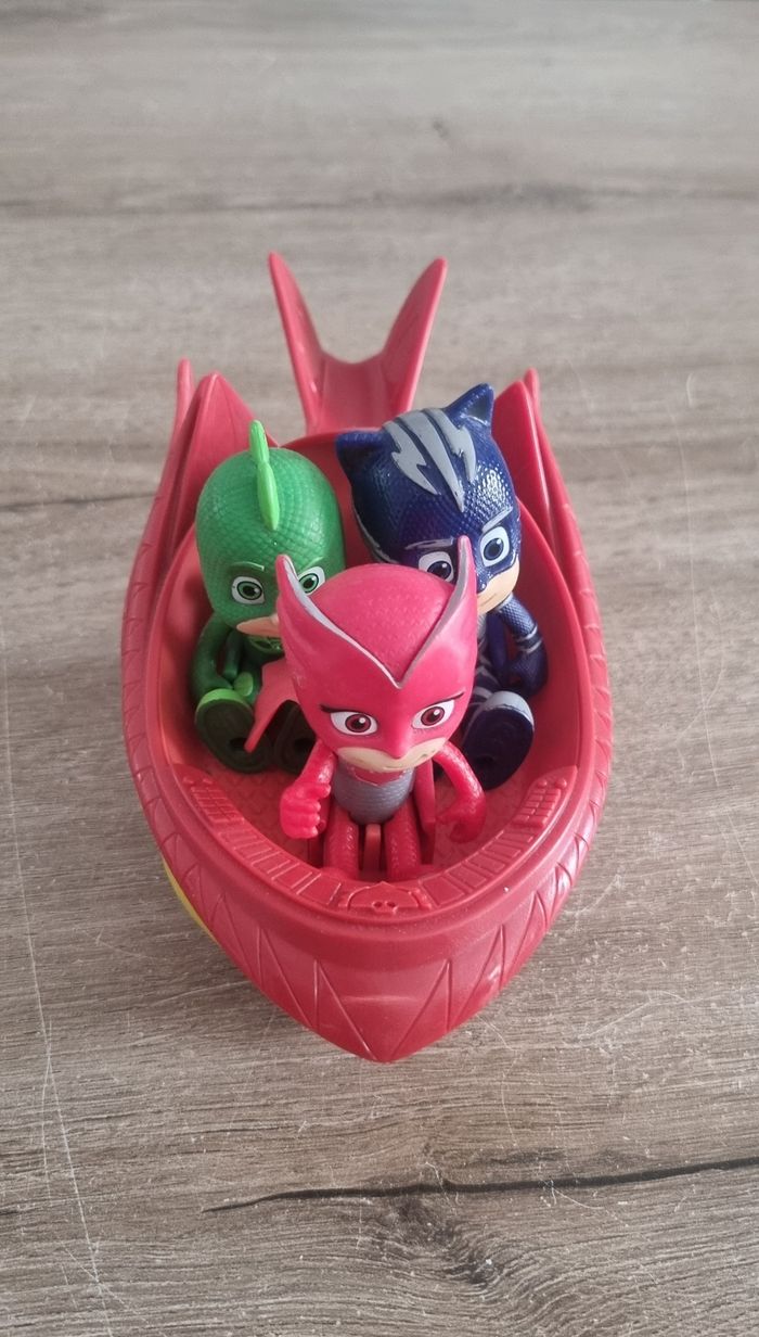 Vaisseau Pyjamasques - photo numéro 2