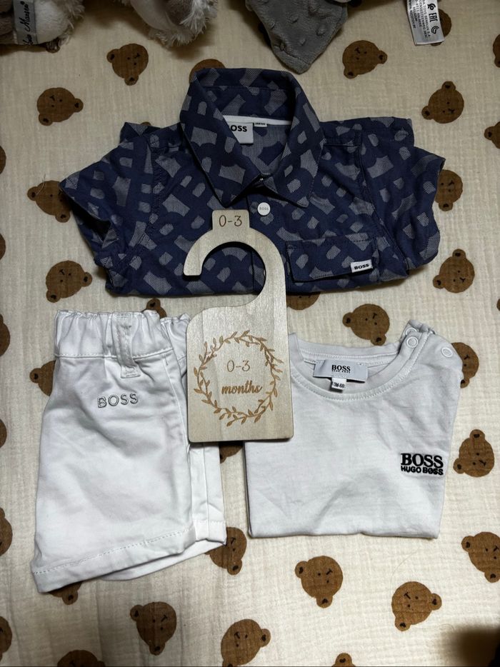 Ensemble Hugo boss