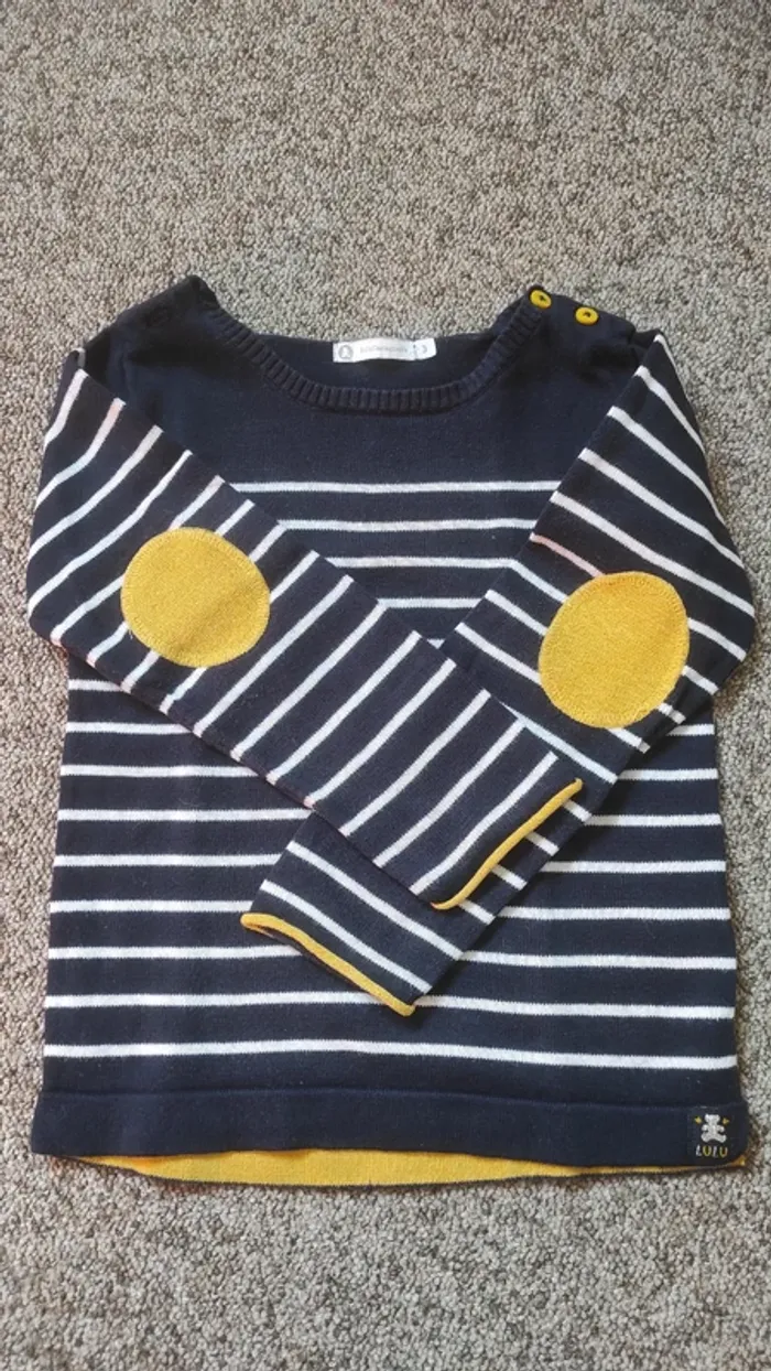 Pull Lulu Castagnette 3 ans - photo numéro 4