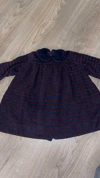 Robe petit bateau 18 mois