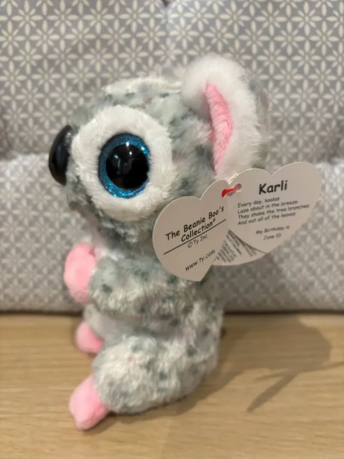 Peluche Karli le Koala "The Beanie Boo's Collection" - photo numéro 3