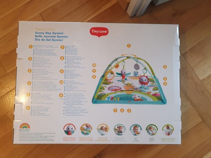 Tapis d'éveil Tiny love Gymini Sunny day - photo numéro 4