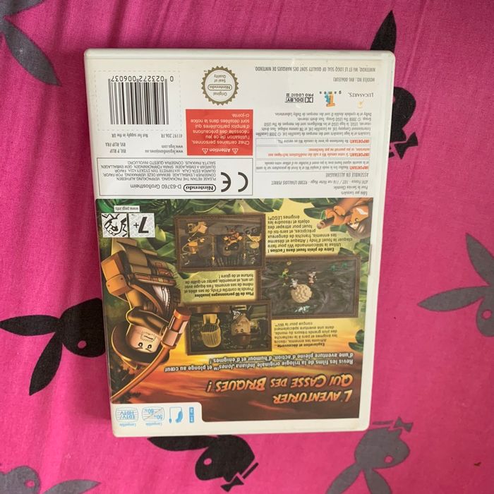 Lego indiana Jones la trilogie originale - Nintendo wii - photo numéro 2