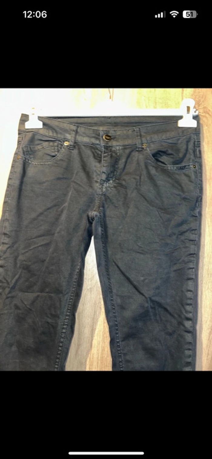Jeans noir taille XL 42 - photo numéro 3