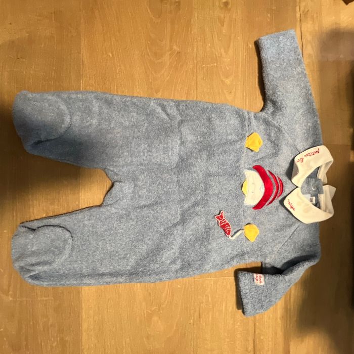Pyjama moleton sergent major 6 mois