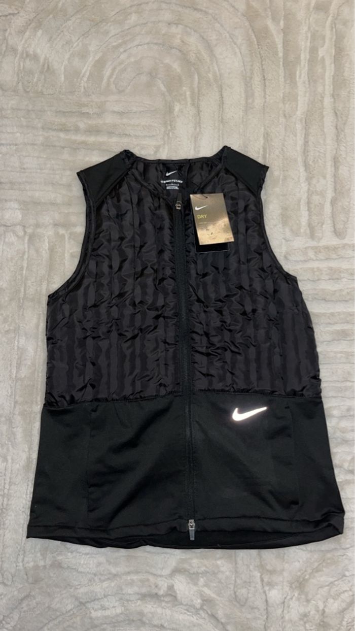 Veste therma fit noir - photo numéro 3