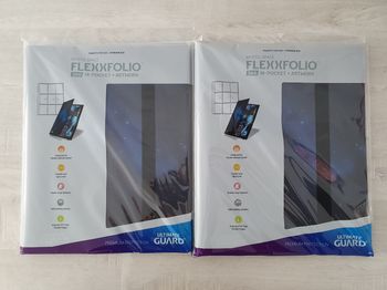 Lot de 2 portfolios Ultimate Guard Flexxfolio 360 Mystic Space