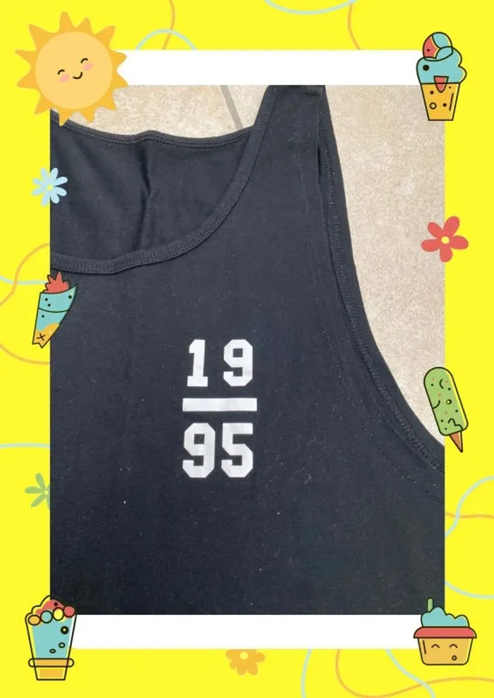 Débardeur BTS Jimin 95 Hyyh - photo numéro 2