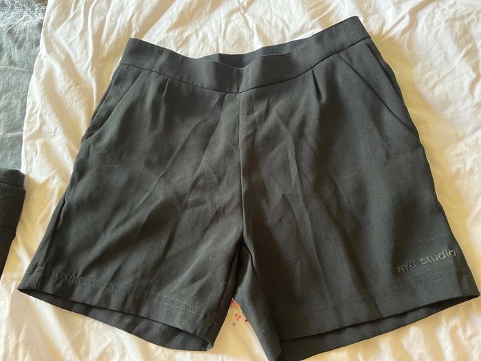 Short taille élastique