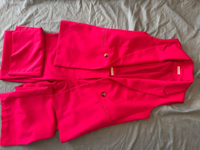 Tailleur pantalon cache cache - photo numéro 2