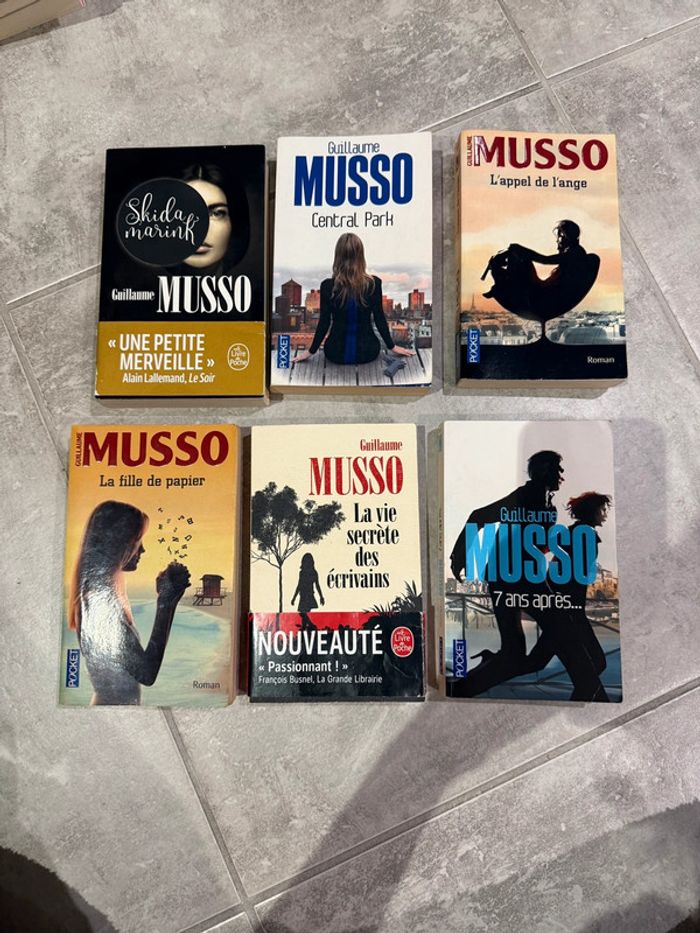 Lot Guillaume mouso - photo numéro 6