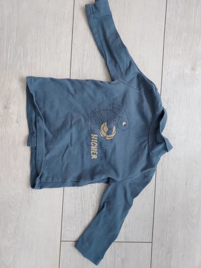 Lot 3 tee-shirts manches longues col roulé - photo numéro 4