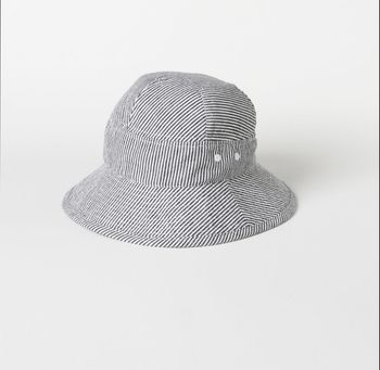 Chapeau bob gris garçon tour de tête 55 cm Cyrillus neuf 