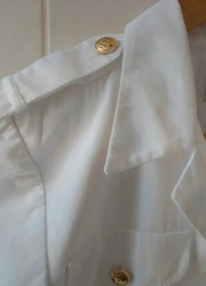 Veste Halfon t.36/38 100% coton - photo numéro 3