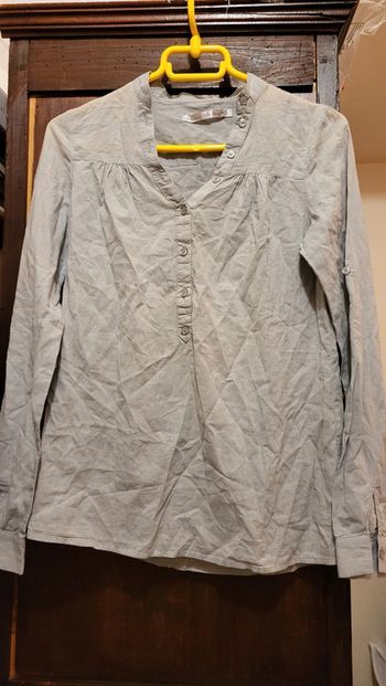 Blouse grise légère taille S