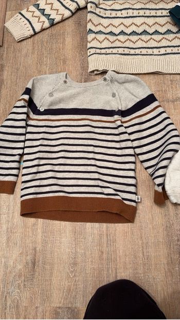 Pull garçon 18 mois Onaïbi