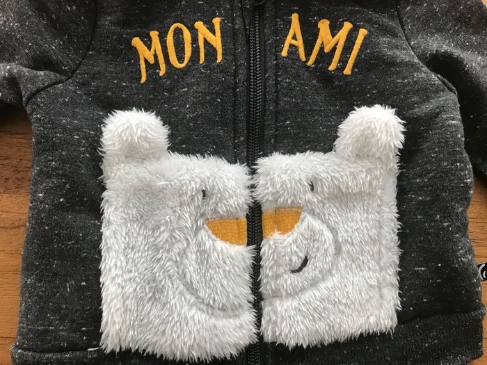 Veste à capuche neuve - photo numéro 3