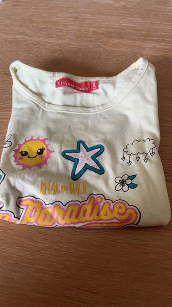 T-shirt fille