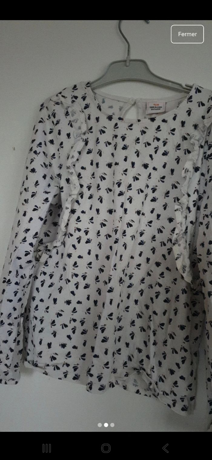 Jolie blouse 10 ans - photo numéro 2