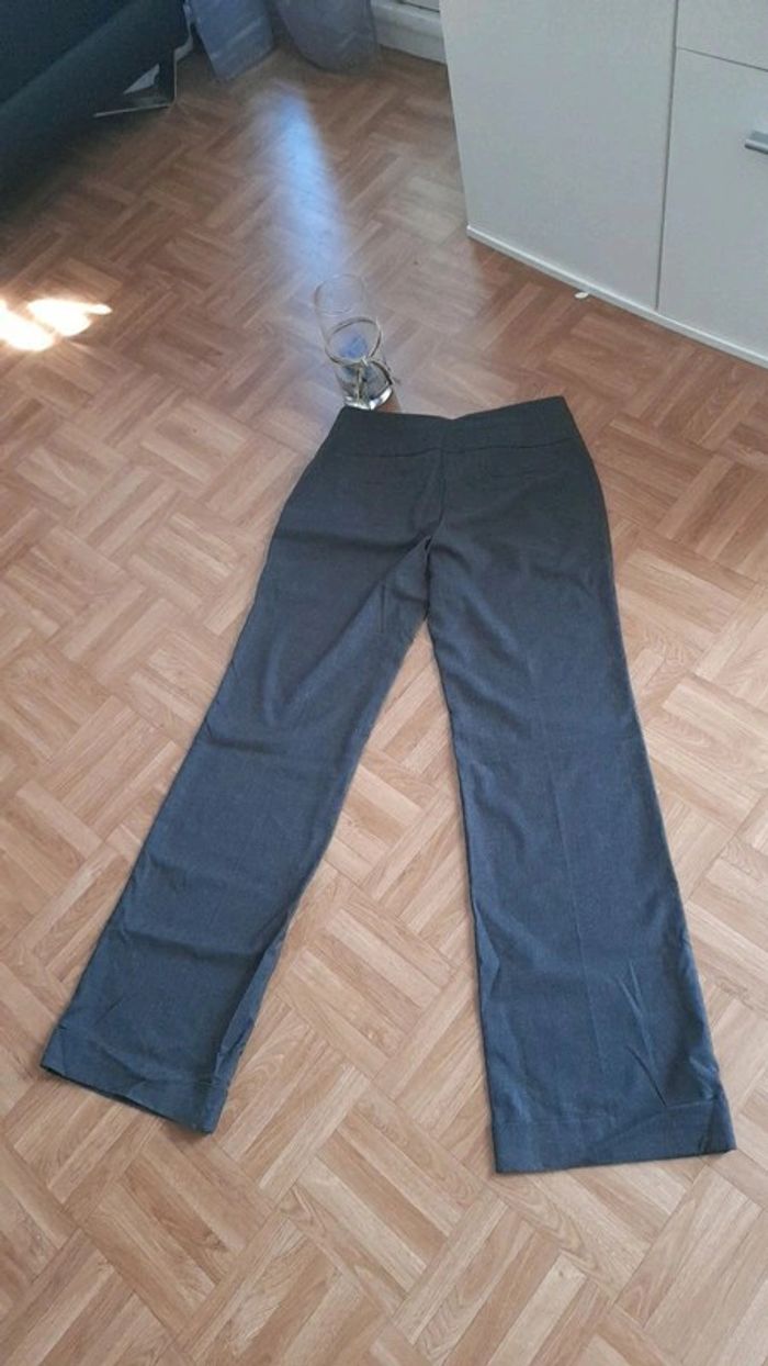 Pantalon habille gris - photo numéro 4