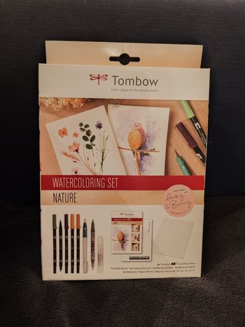 Set aquarelle Tombow